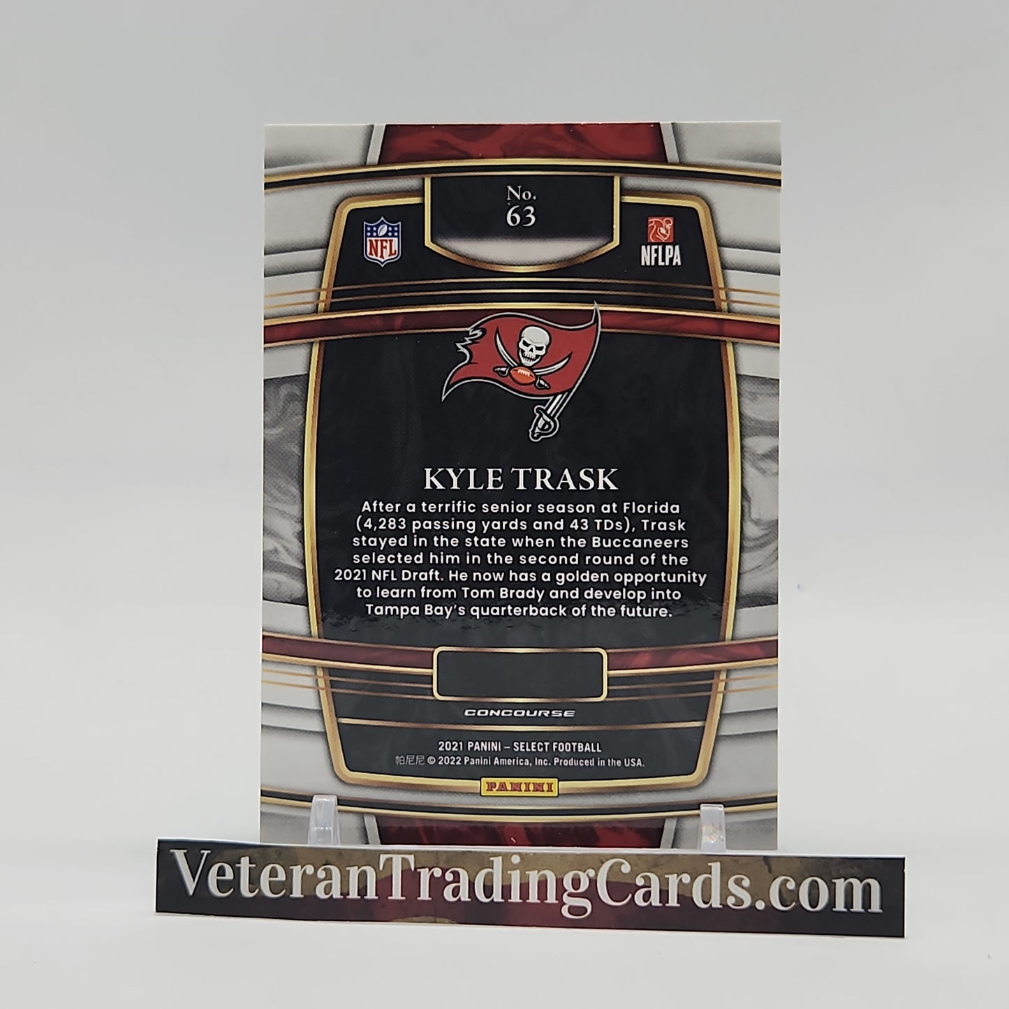 Kyle Trask RC Concourse Card #63