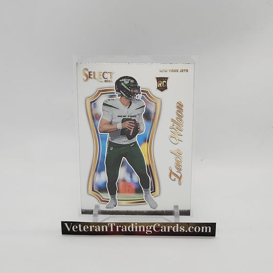 Zach Wilson Select Certified RC Card #SCR-2