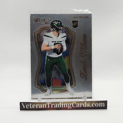 Zach Wilson Select Certified RC Card #SCR-2