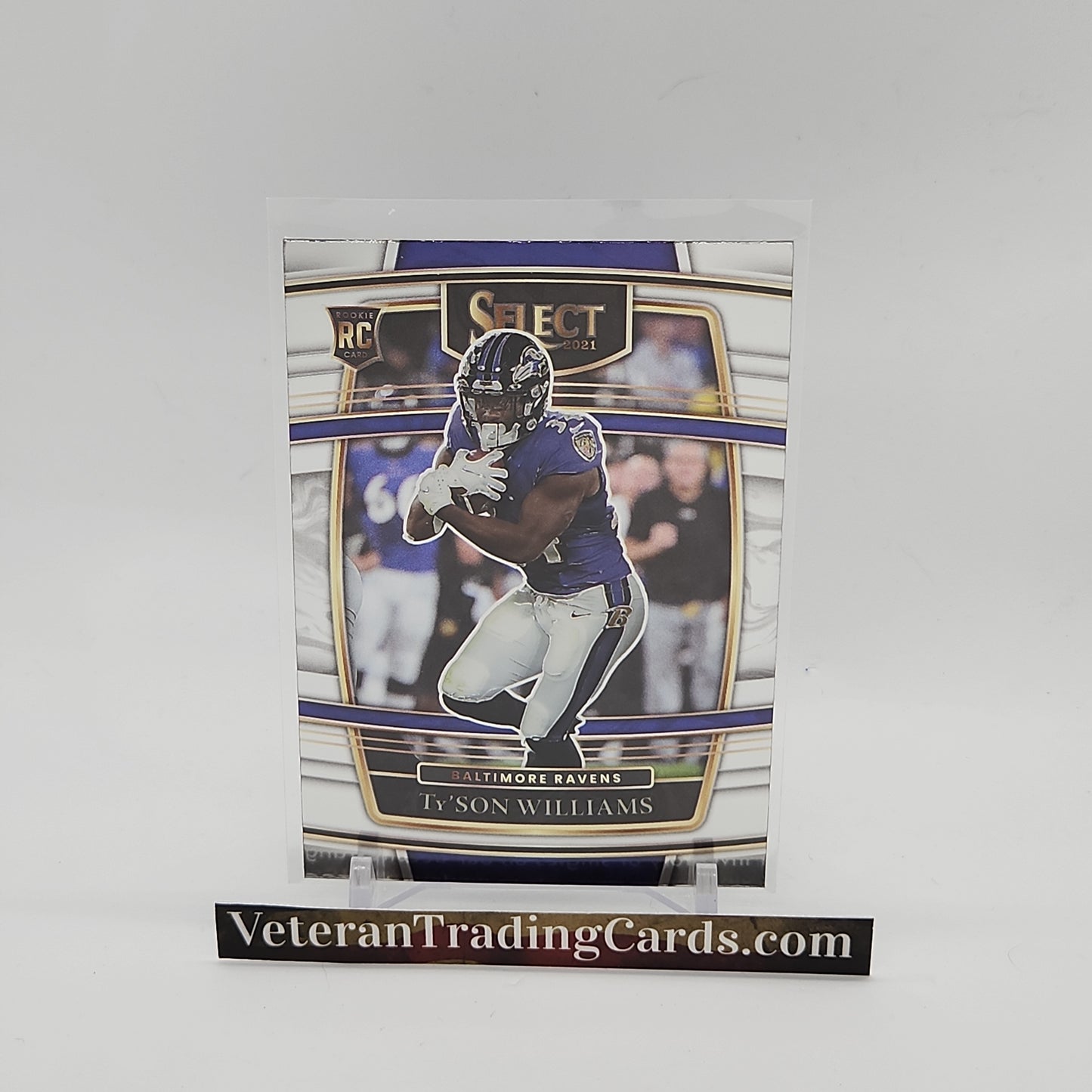 Ty'son Williams RC Concourse Level Card #140