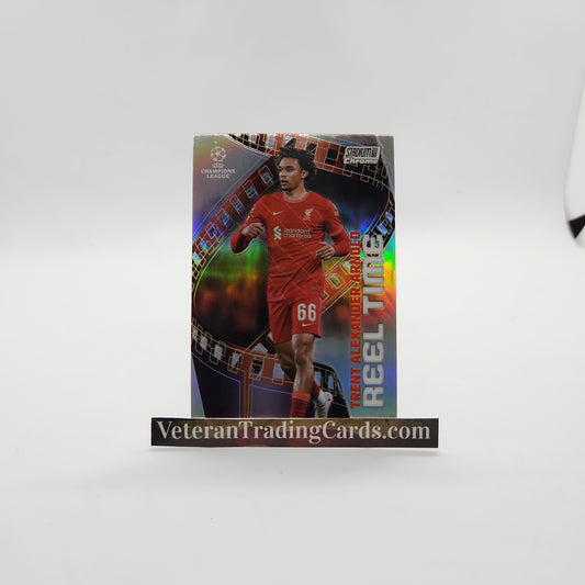 Trent Alexander-Arnold Reel TIme Card# RT-TAA