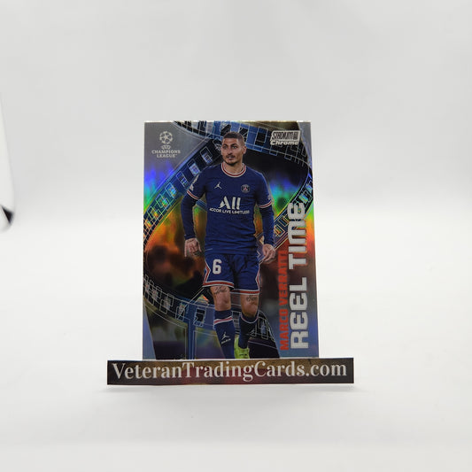 Marco Verratti Reel TIme Card# RT-MV