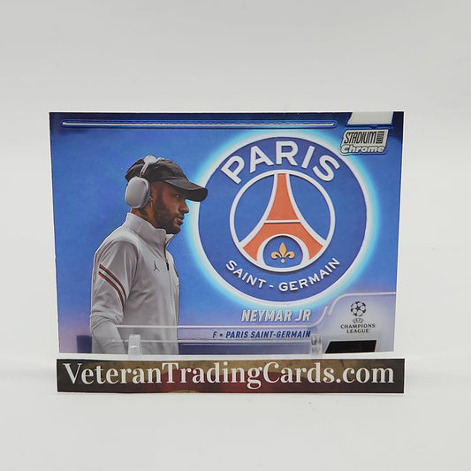 Neymar Stadium Club Chrome Card #100