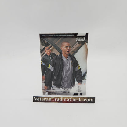 David Trezeguet Stadium Club Chrome Card #38