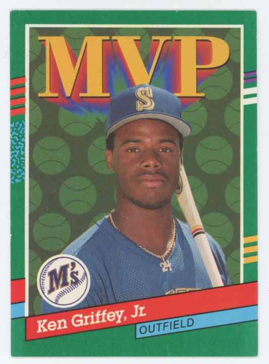 Ken Griffey Jr.   1990 Leaf Card # 392
