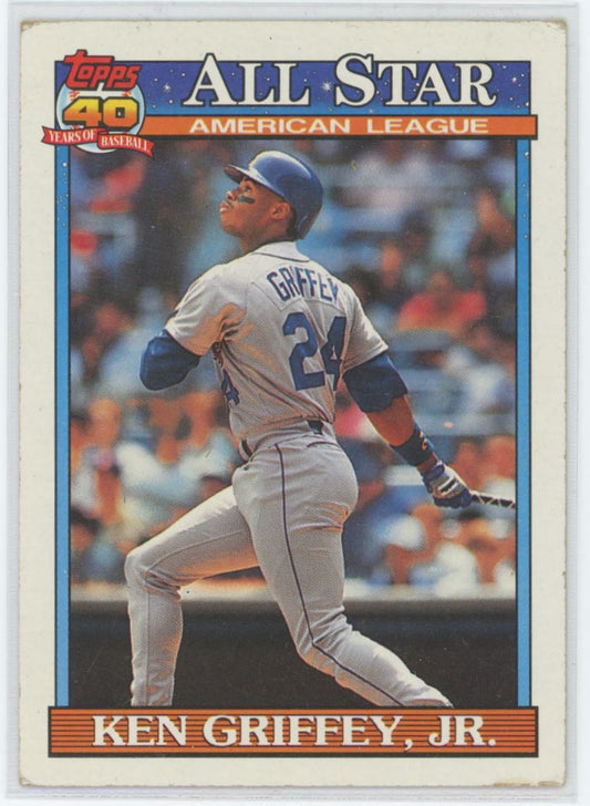 Ken Griffey Jr.   Card# 392