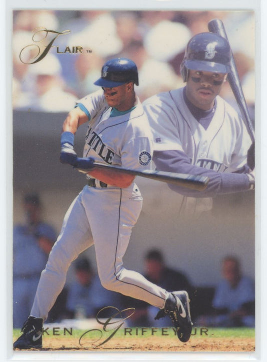 Ken Griffey Jr. 1993 Flair Team Card# 270