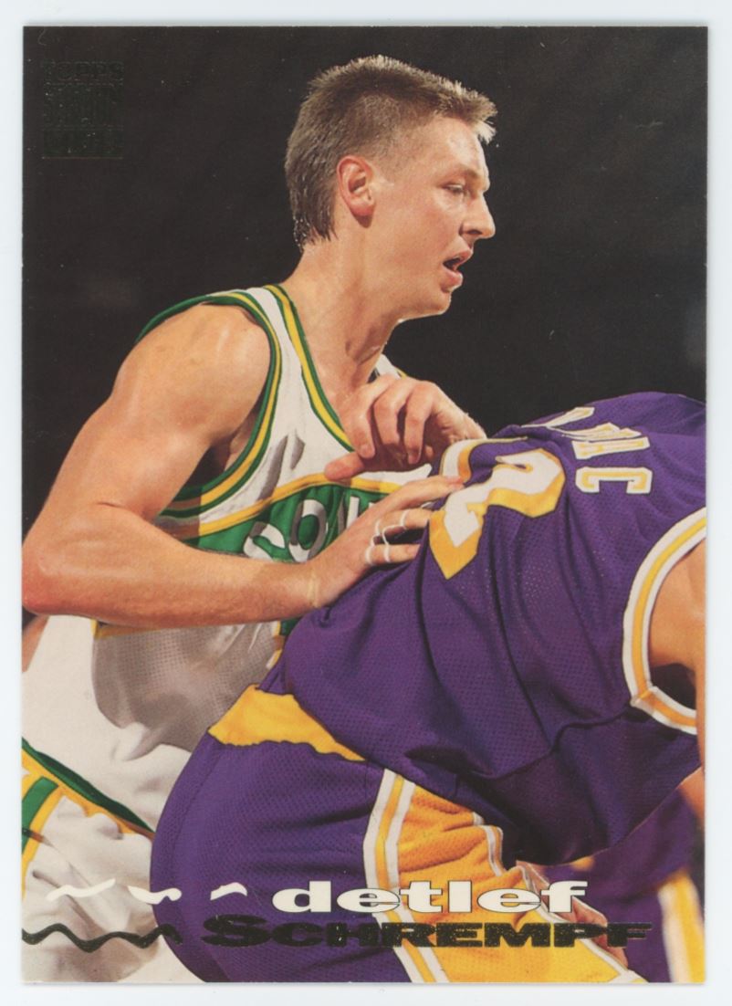 Detlef Schrempf 1993 Stadium Club Members Only Card# 297