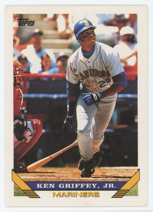 Ken Griffey   1993 Topps Card # 179