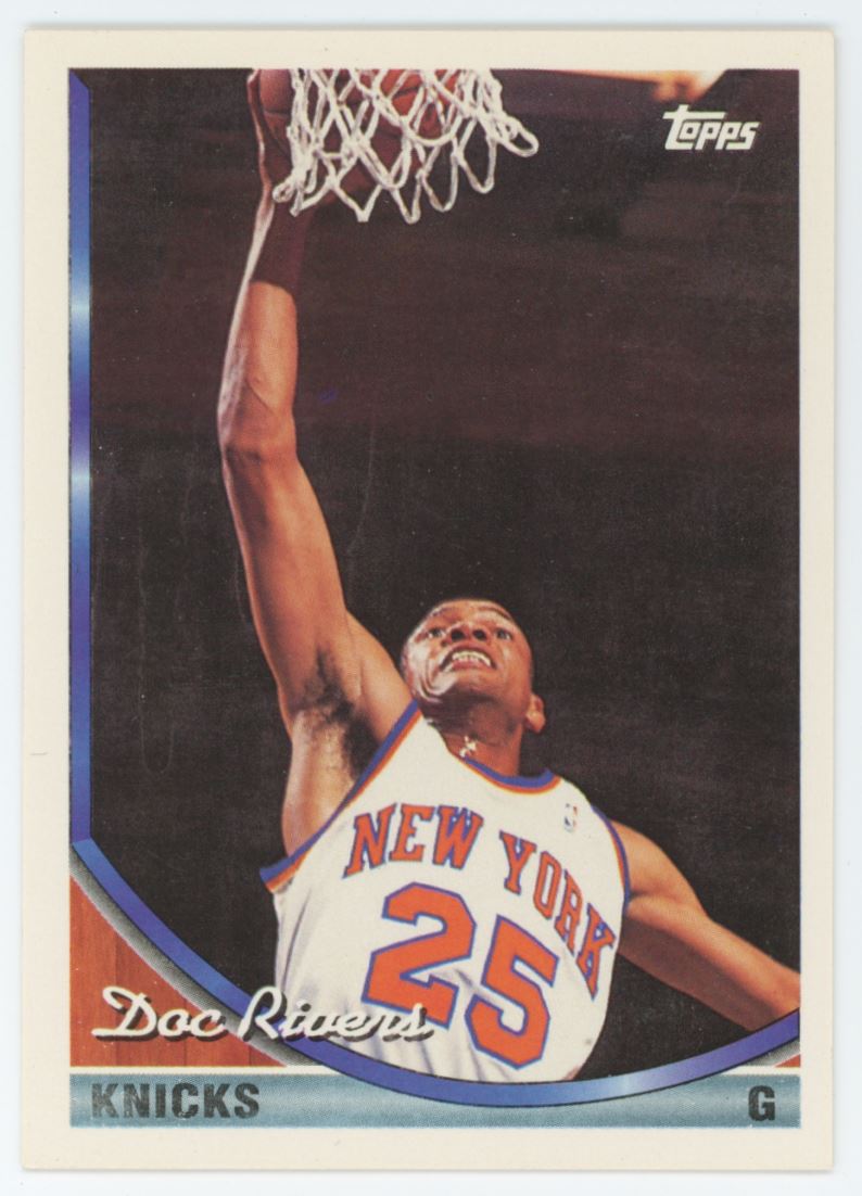 Doc Rivers 1993 Topps Card# 210