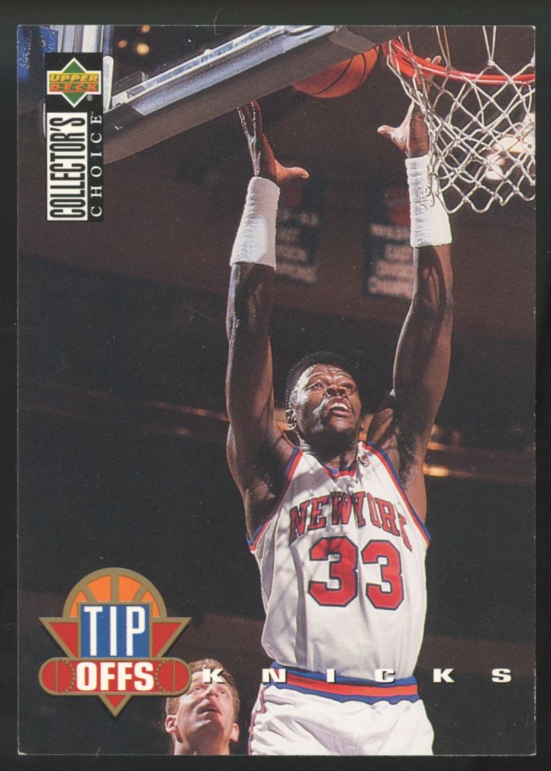 Patrick Ewing 1994 Collector's Choice Card # 183