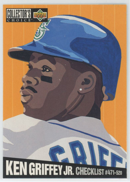 Ken Griffey Jr. 1994 Collector's Choice Card# 324