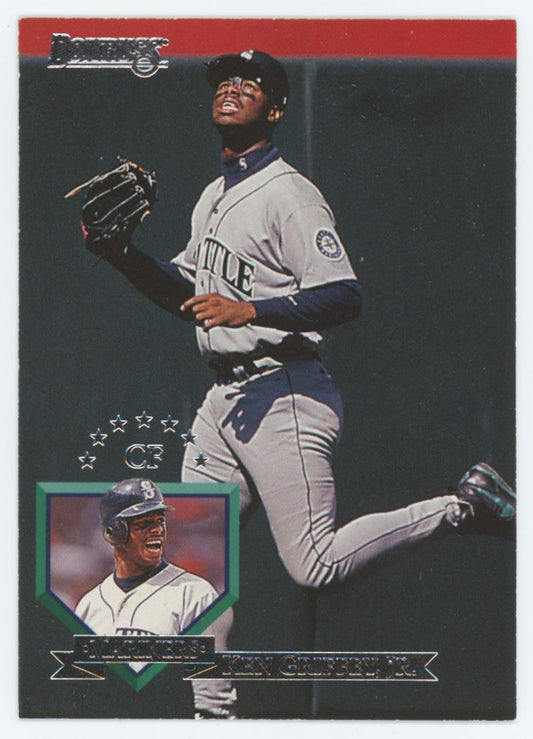Ken Griffey Jr.   1994 Donruss Card # 340