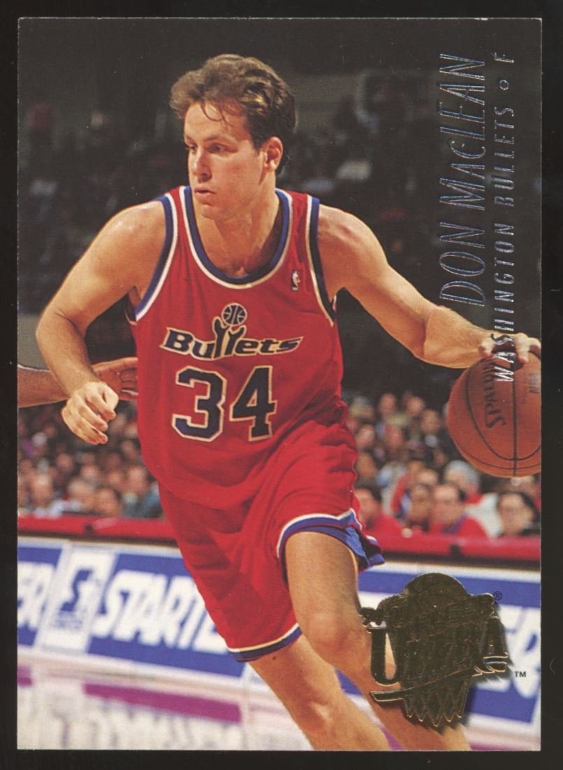 Don MacLean 1994 Fleer Card # 234