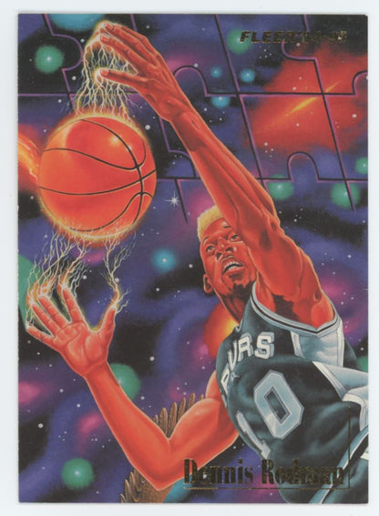 Dennis Rodman 1994 Fleer Card# 6