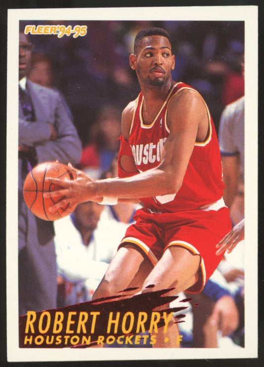 Robert Horry 1994 Fleer Card # 83