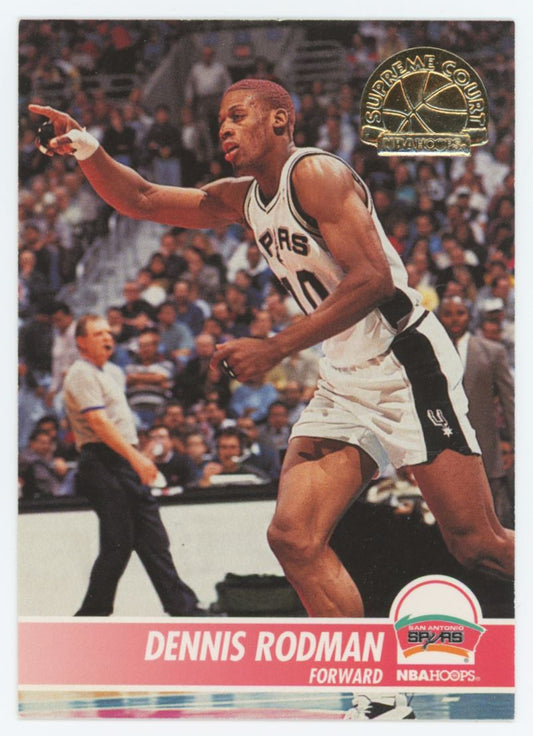 Dennis Rodman 1994 Hoops Supreme Court Card# SC44