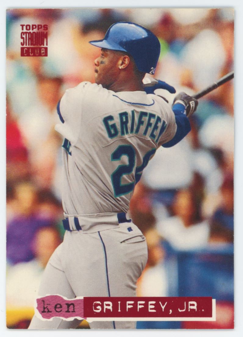 Ken Griffey Jr. 1994 Stadium Club Card # 85