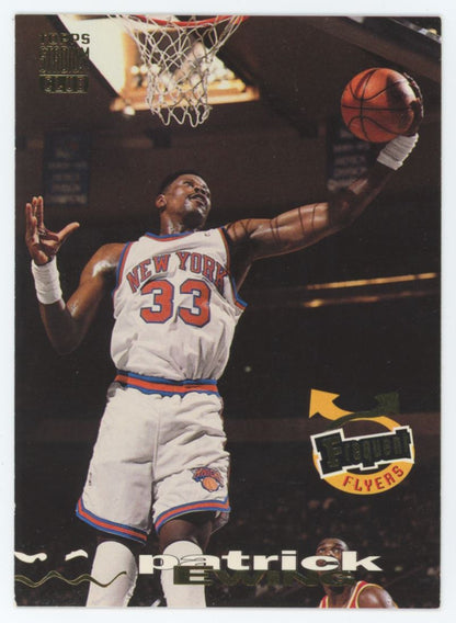 Patrick Ewing Air Shuttle 1994 Topps TSC Card# 189