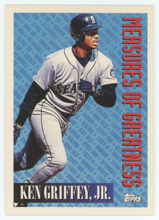 Ken Griffey Jr.  1994 Topps Card # 606