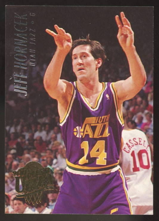 Jeff Hornacek 1994 Ultra Card # 184