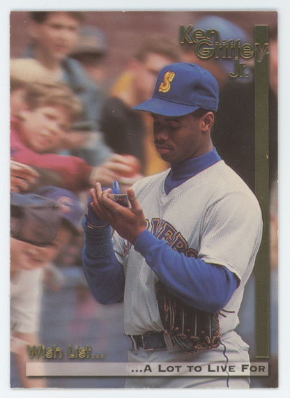 Ken Griffey Jr. 1995 Megacards Card# 10