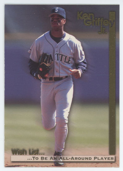Ken Griffey Jr. 1995 Megacards Card# 11