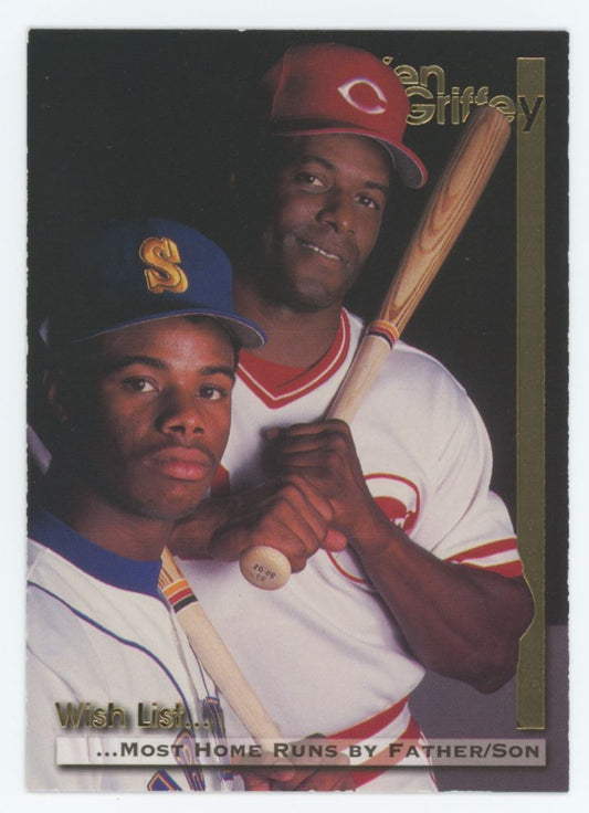 Ken Griffey Jr. 1995 Megacards Card# 14