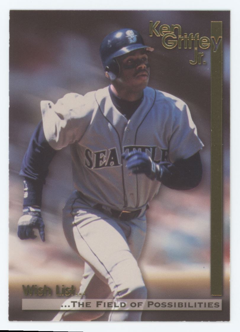 Ken Griffey Jr. 1995 Megacards Card# 15