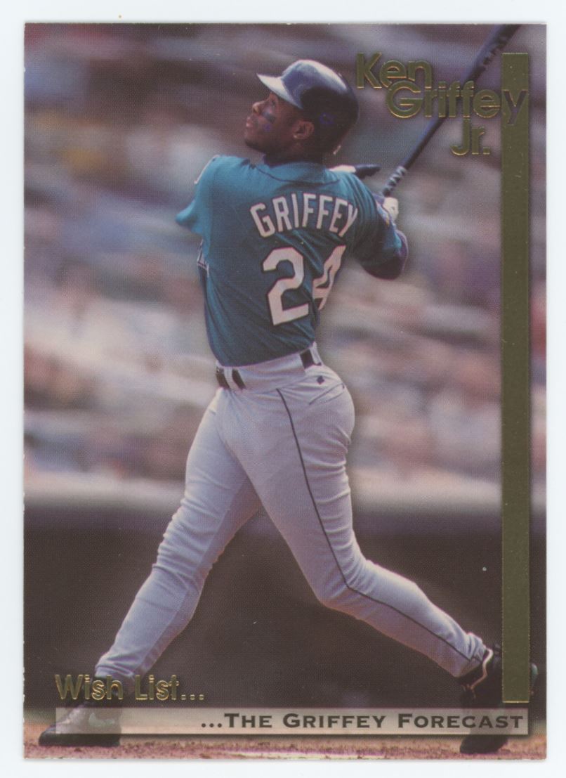 Ken Griffey Jr. 1995 Megacards Card# 16
