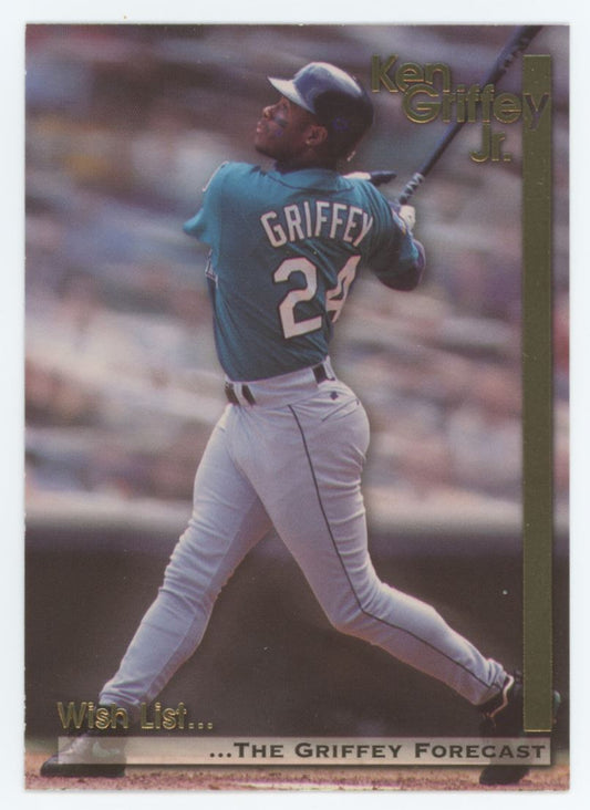 Ken Griffey Jr. 1995 Megacards Card# 16
