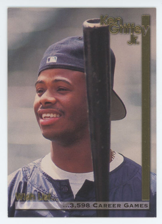 Ken Griffey Jr. 1995 Megacards Card# 17