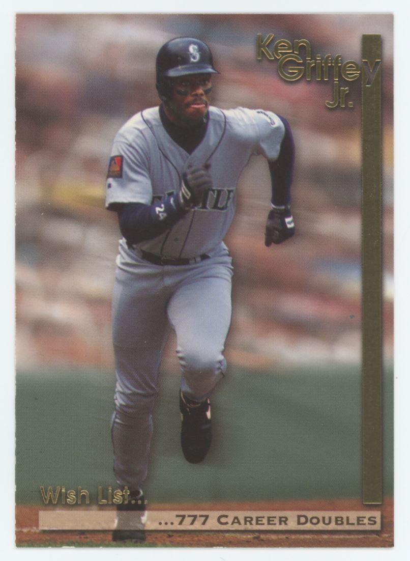 Ken Griffey Jr. 1995 Megacards Card# 20