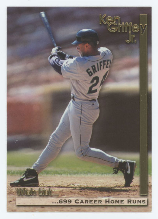 Ken Griffey Jr. 1995 Megacards Card# 21