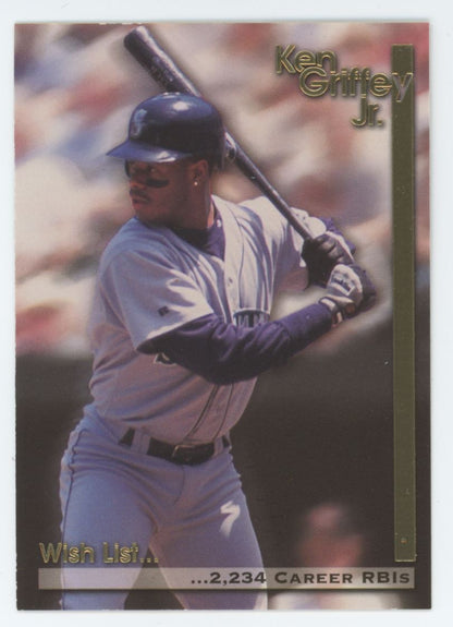 Ken Griffey Jr. 1995 Megacards Card# 22