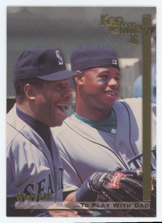 Ken Griffey Jr. 1995 Megacards Card# 4