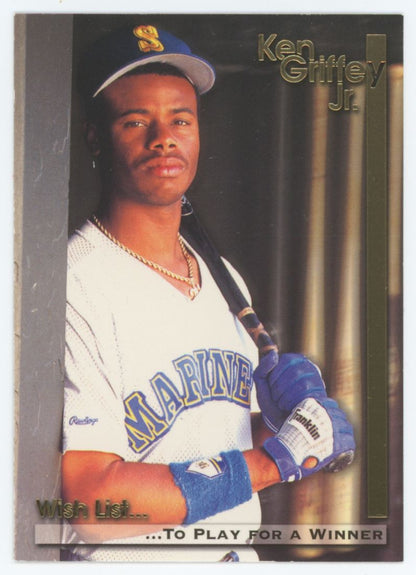 Ken Griffey Jr. 1995 Megacards Card# 7