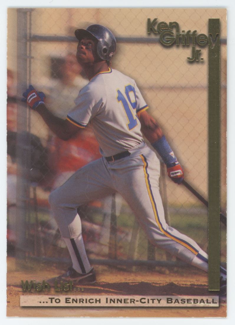 Ken Griffey Jr. 1995 Megacards Card# 9