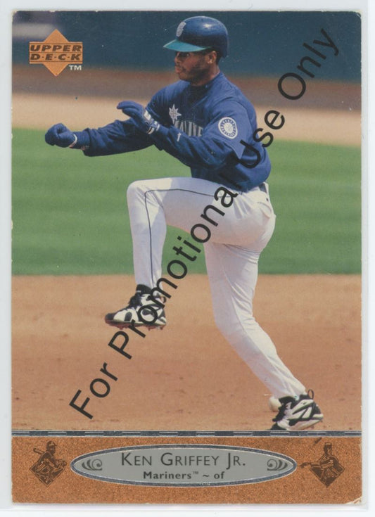 Ken Griffey Jr. 1996 For Promotional Use Only Upper Deck Card # 100