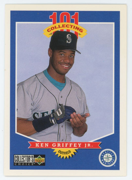 Ken Griffey Jr. 1997 Collector's Choice Card # 244