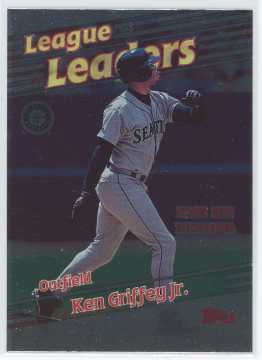Ken Griffey Jr. 1999 Topps Card # 224