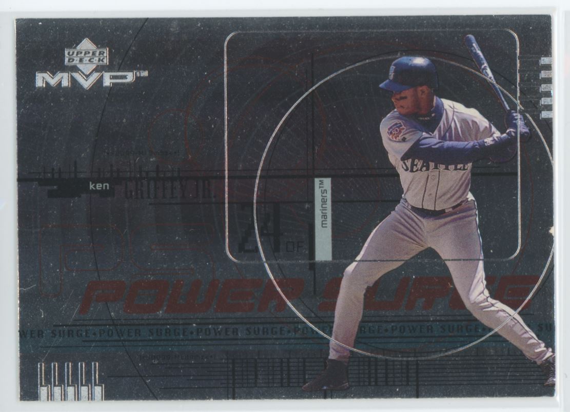 Ken Griffey Jr. 1999 Upper Deck Power Swing Card # P3