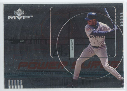 Ken Griffey Jr. 1999 Upper Deck Power Swing Card # P3