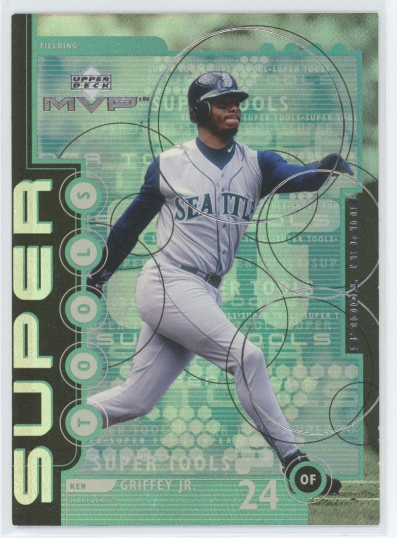 Ken Griffey Jr. 1999 Upper Deck Super Tools Card # 24