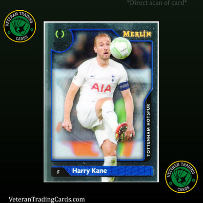 Harry Kane Merlin Chrome Base Card #50