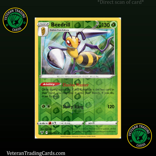 Beedrill Reverse Holo 003/185