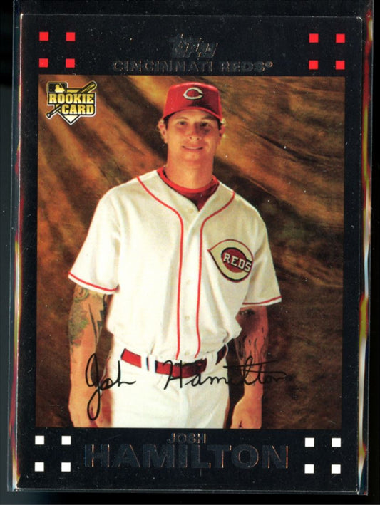Josh Hamilton 2011 Topps Rookie Card # 625