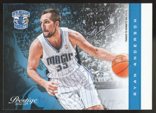 Ryan Anderson 2012 Panini Prestige Card # 5