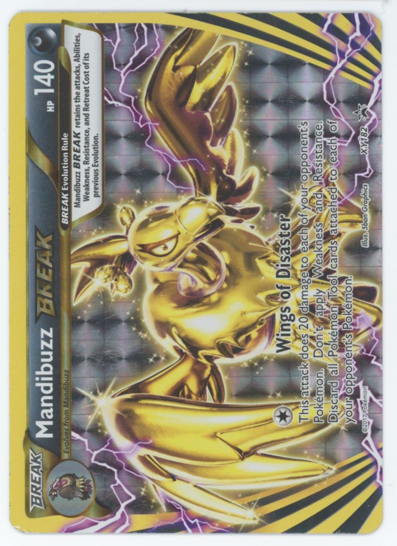 Mandibuzz BREAK 2017 XY - Promos Card # XY182