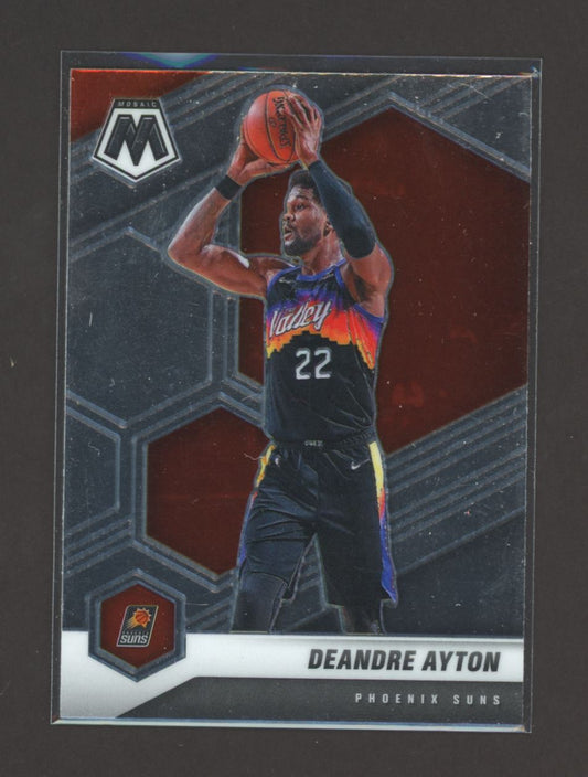 Deandre Ayton 2020 Panini Mosaic Card # 199
